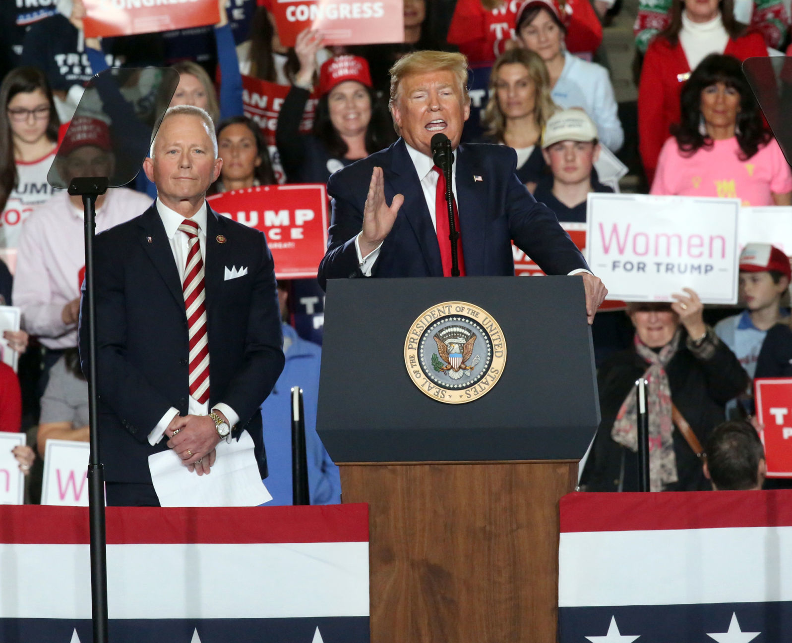 Trump in Wildwood